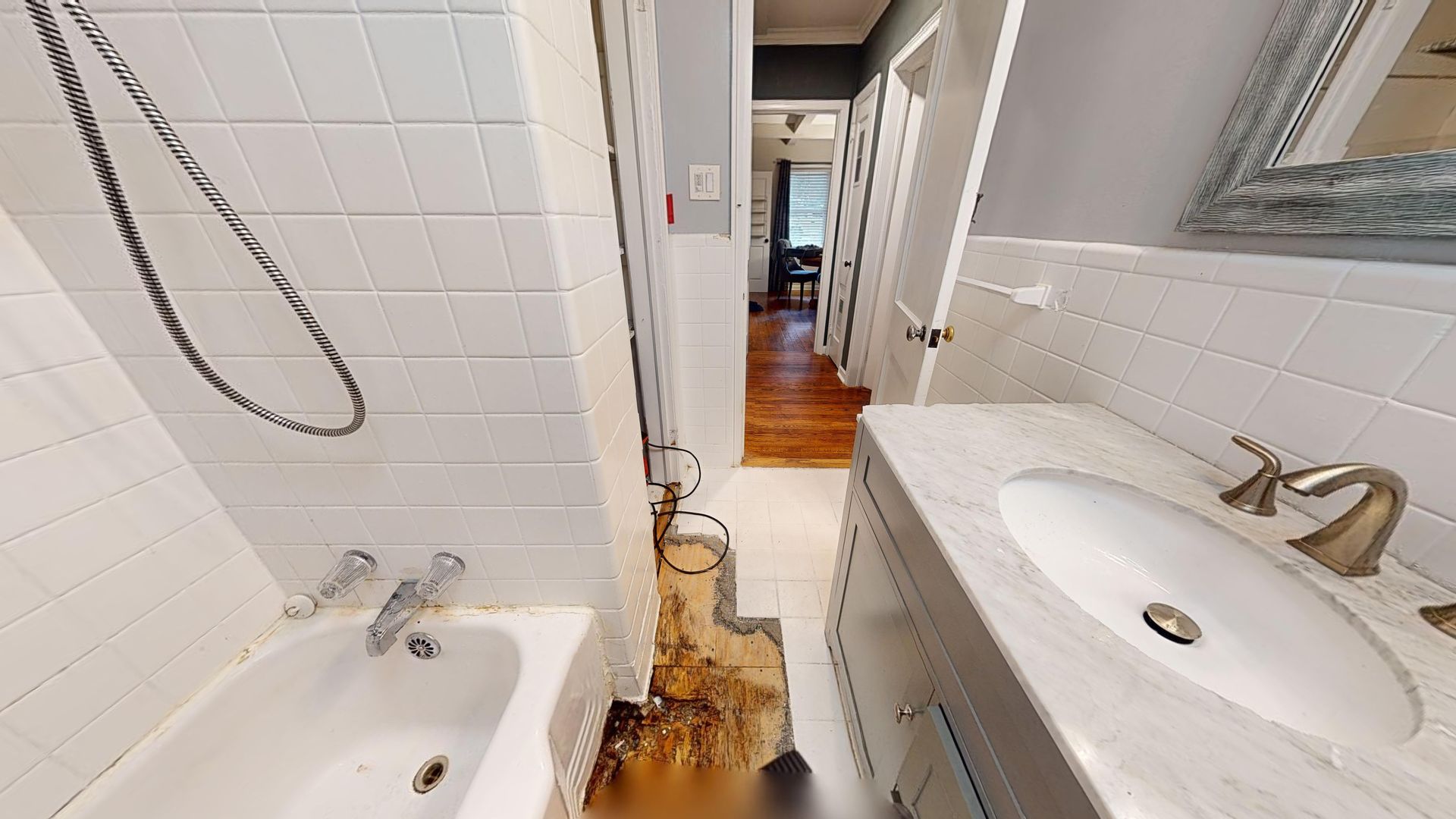 Remodeling job in Atlanta GA