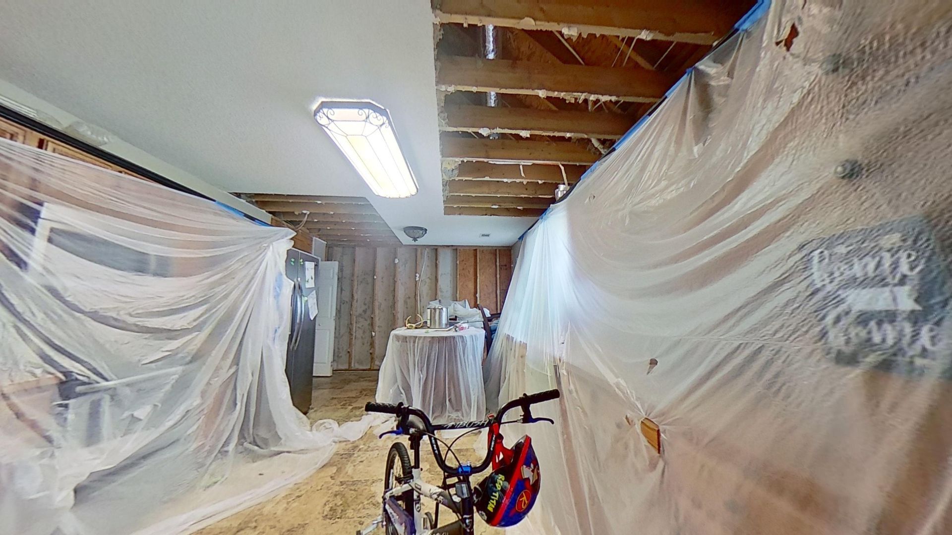 Reconstruction after mitigation in Covington GA