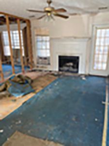structural clean after fire