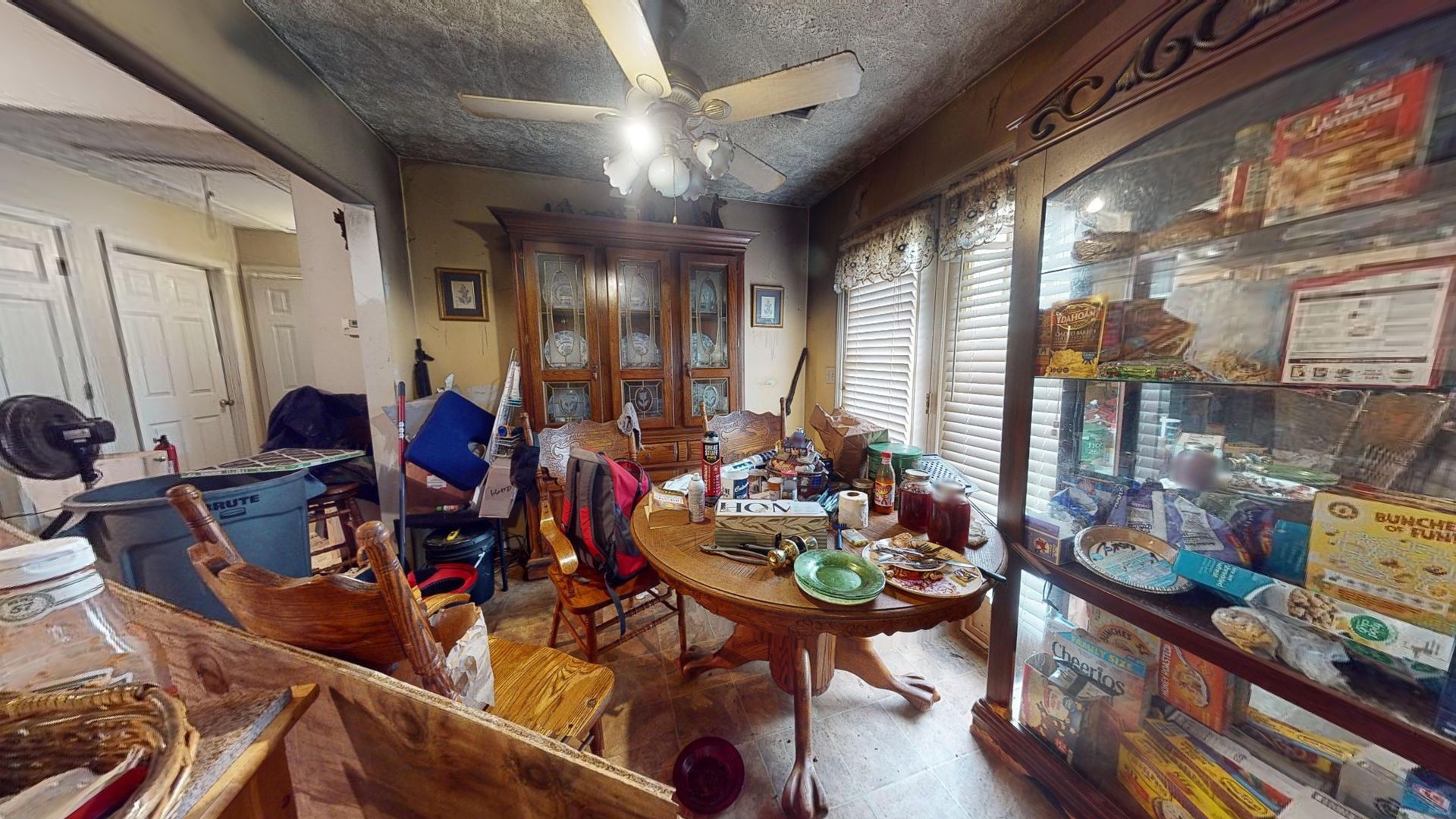 Structure cleaning job in Covington GA