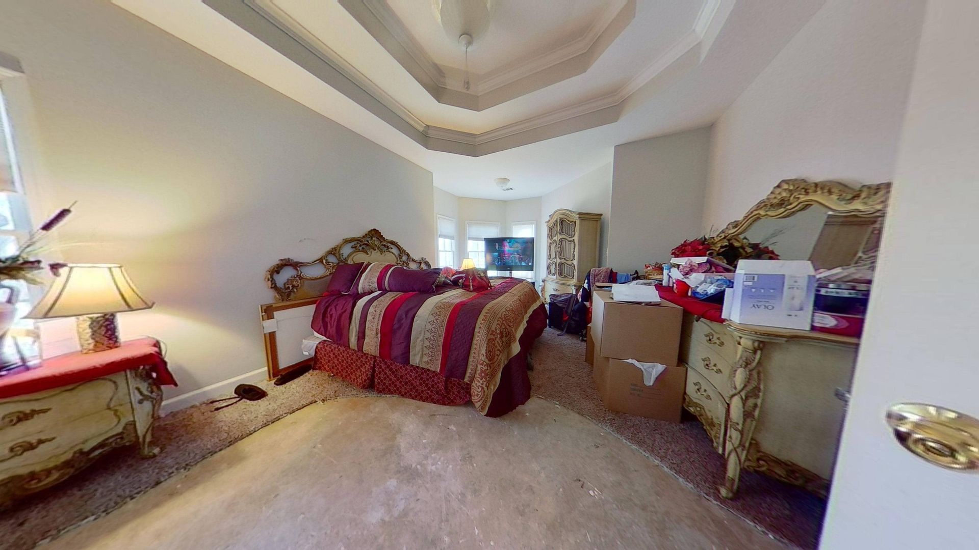 water damage packout