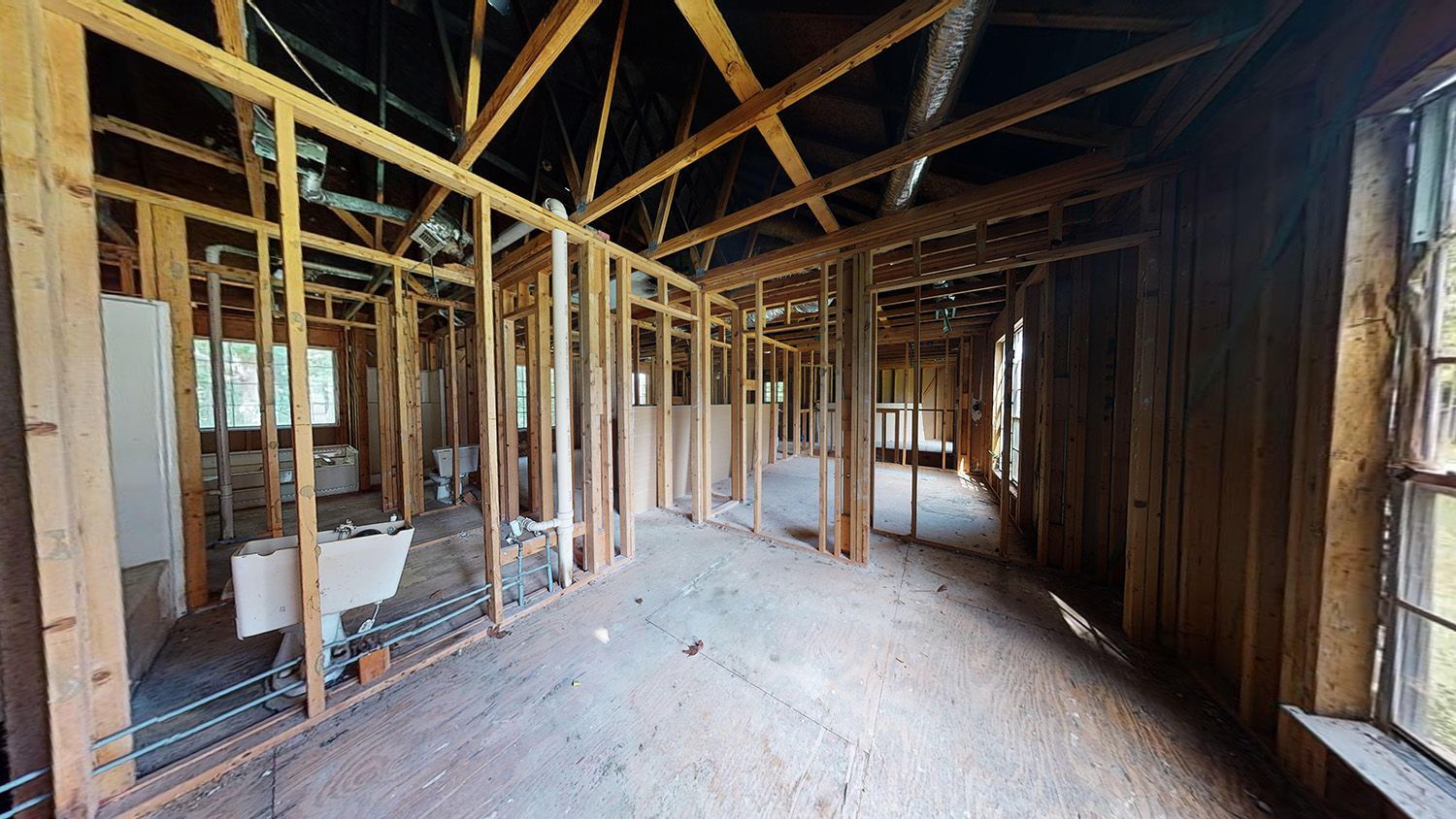 structural clean after fire