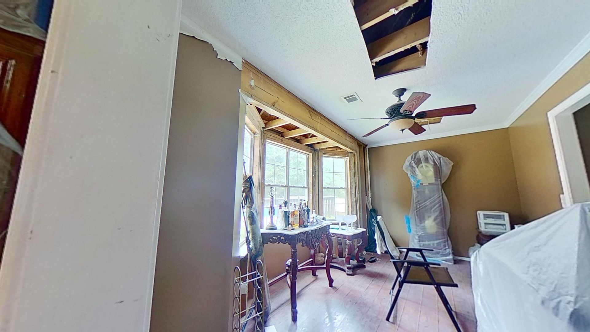 Reconstruction after mitigation in Covington GA