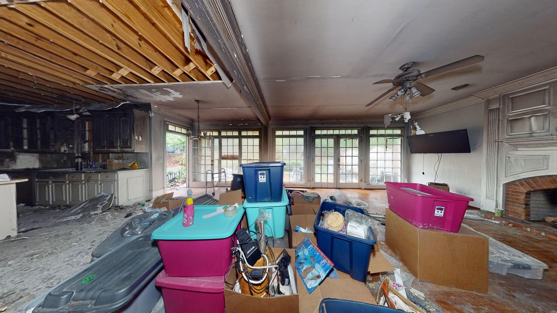 Structure Cleaning job in Snellville GA
