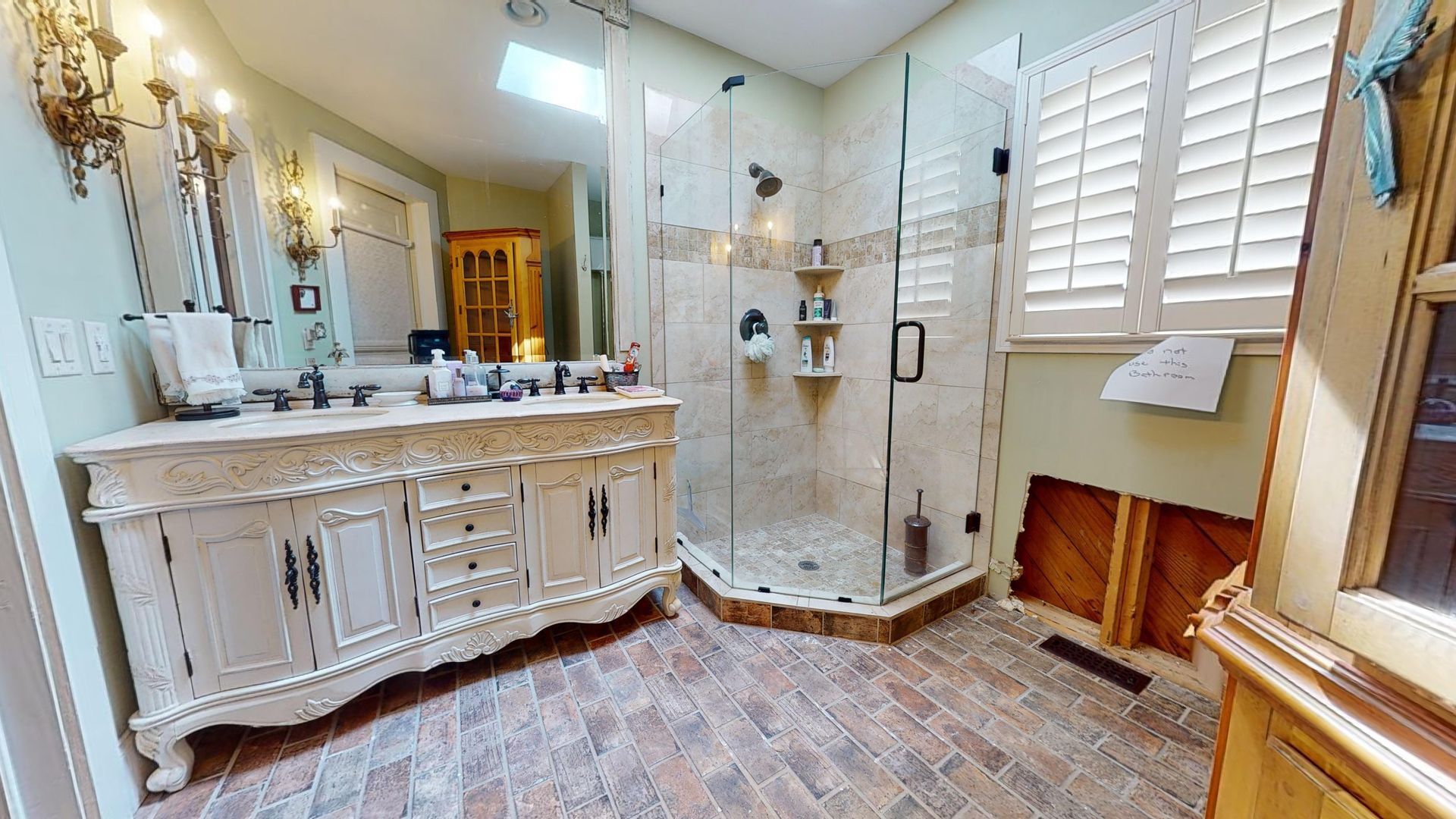 Reconstruction job in Marietta GA