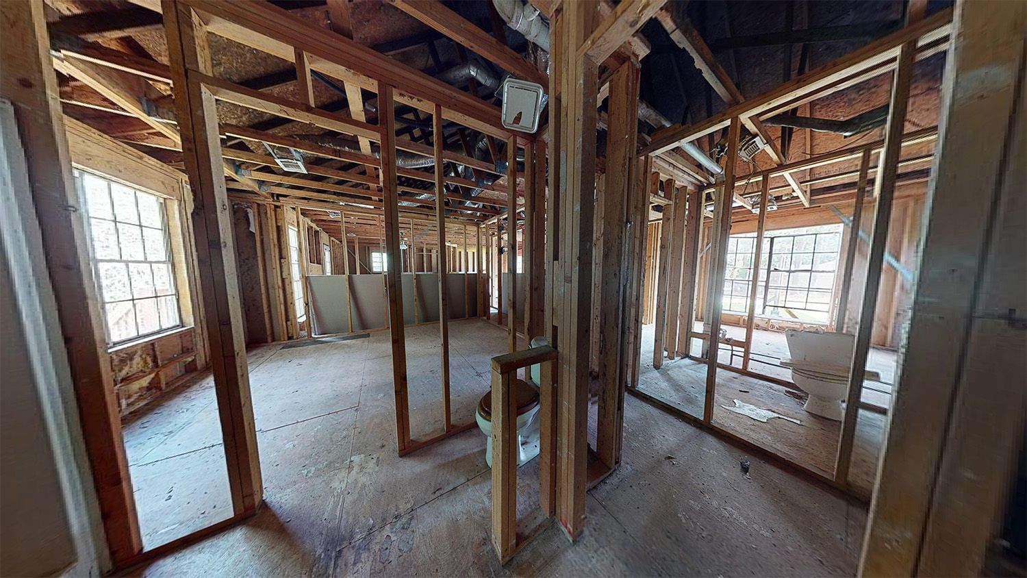 structural clean after fire