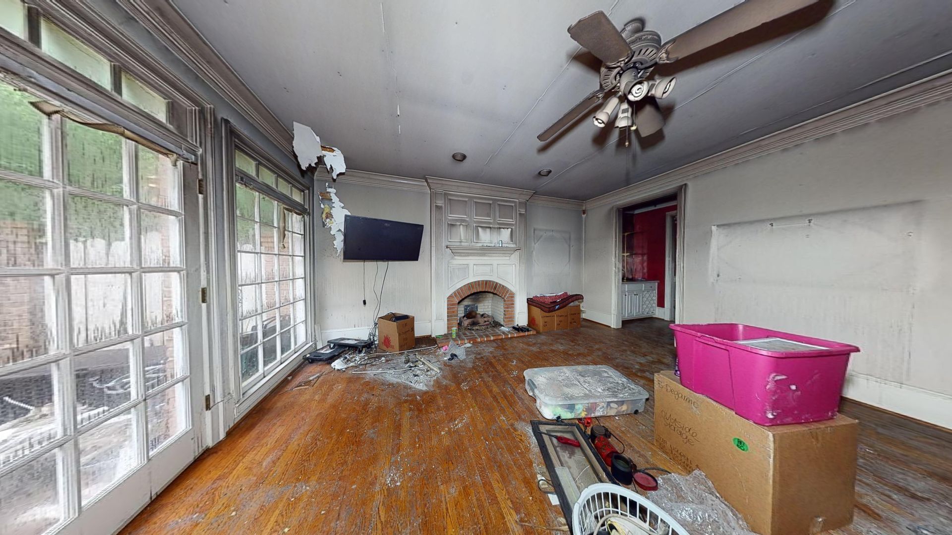 Structure Cleaning job in Snellville GA