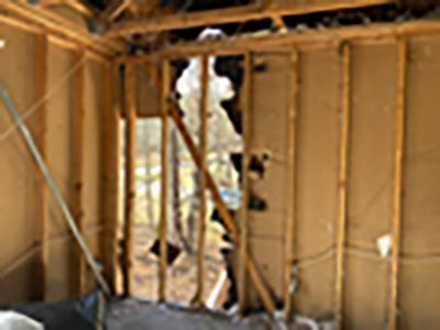structural clean after fire