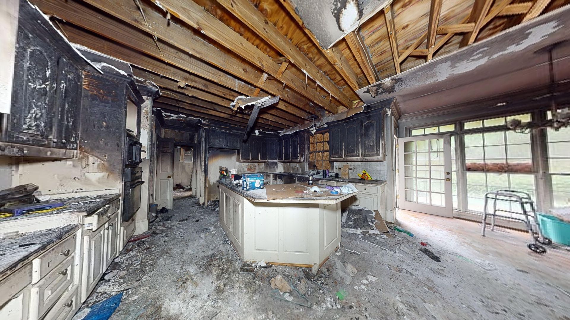 Structure Cleaning job in Snellville GA