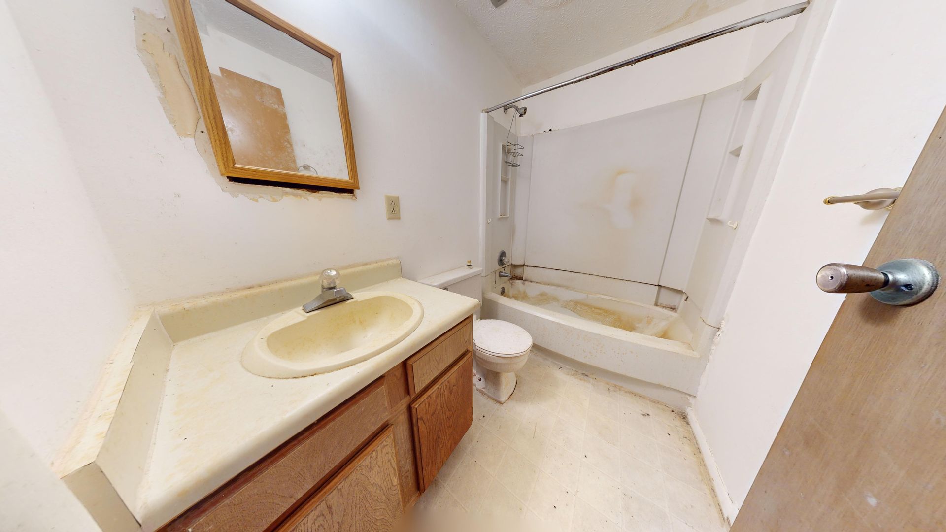 Remodeling job in Marietta GA