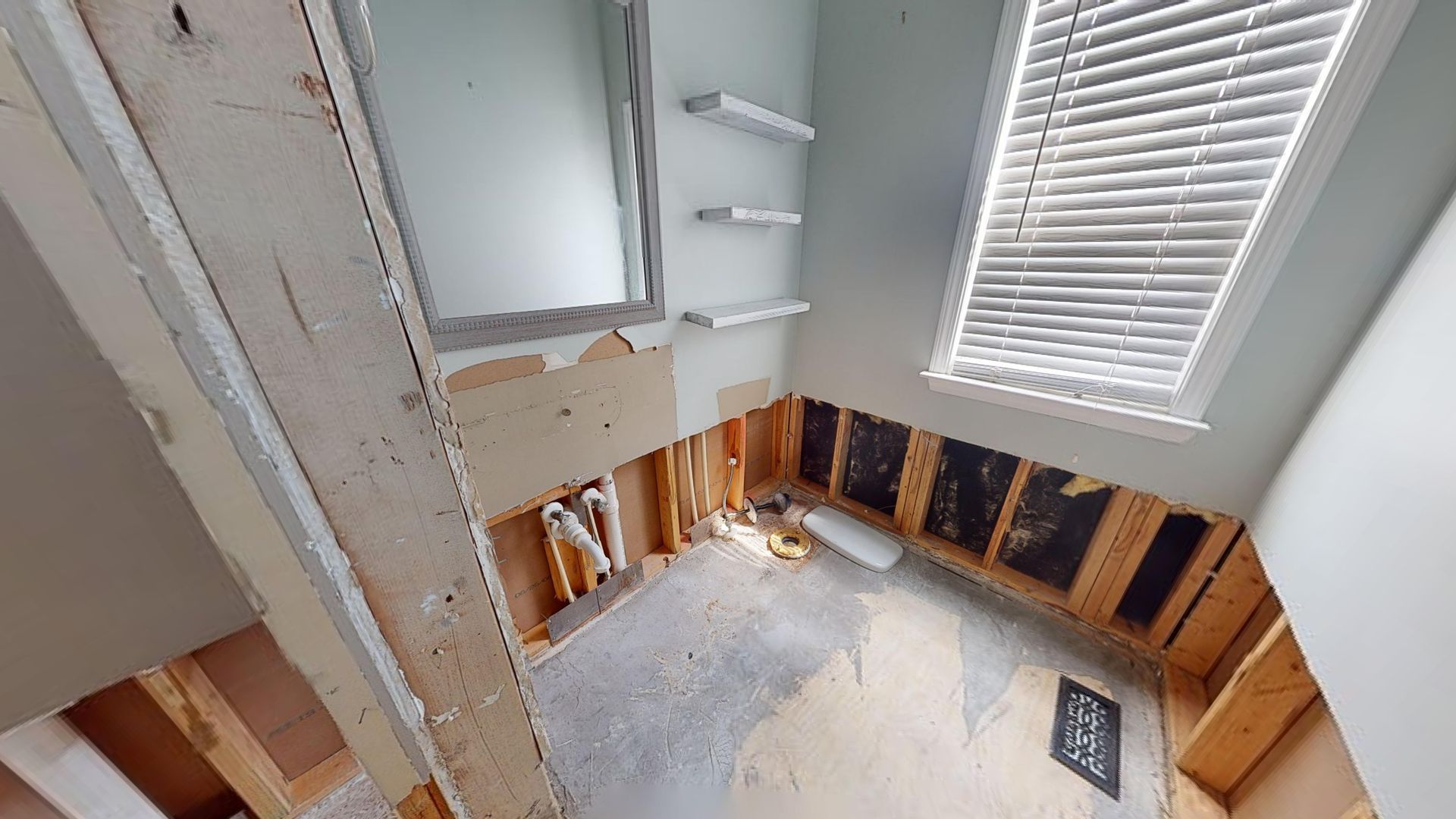 Reconstruction job in Acworth GA