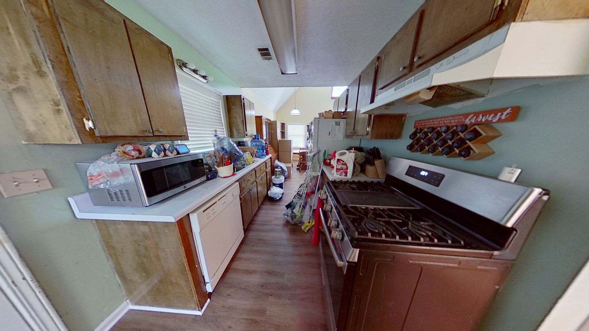 Restoration of a Tucker Home After a Water Heater Leak