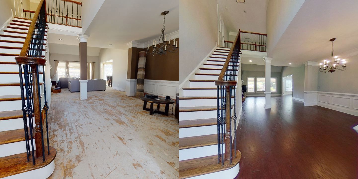 Reviving Home After the Sewer Flood: The Homestar Group's Cumming Restoration Success Story