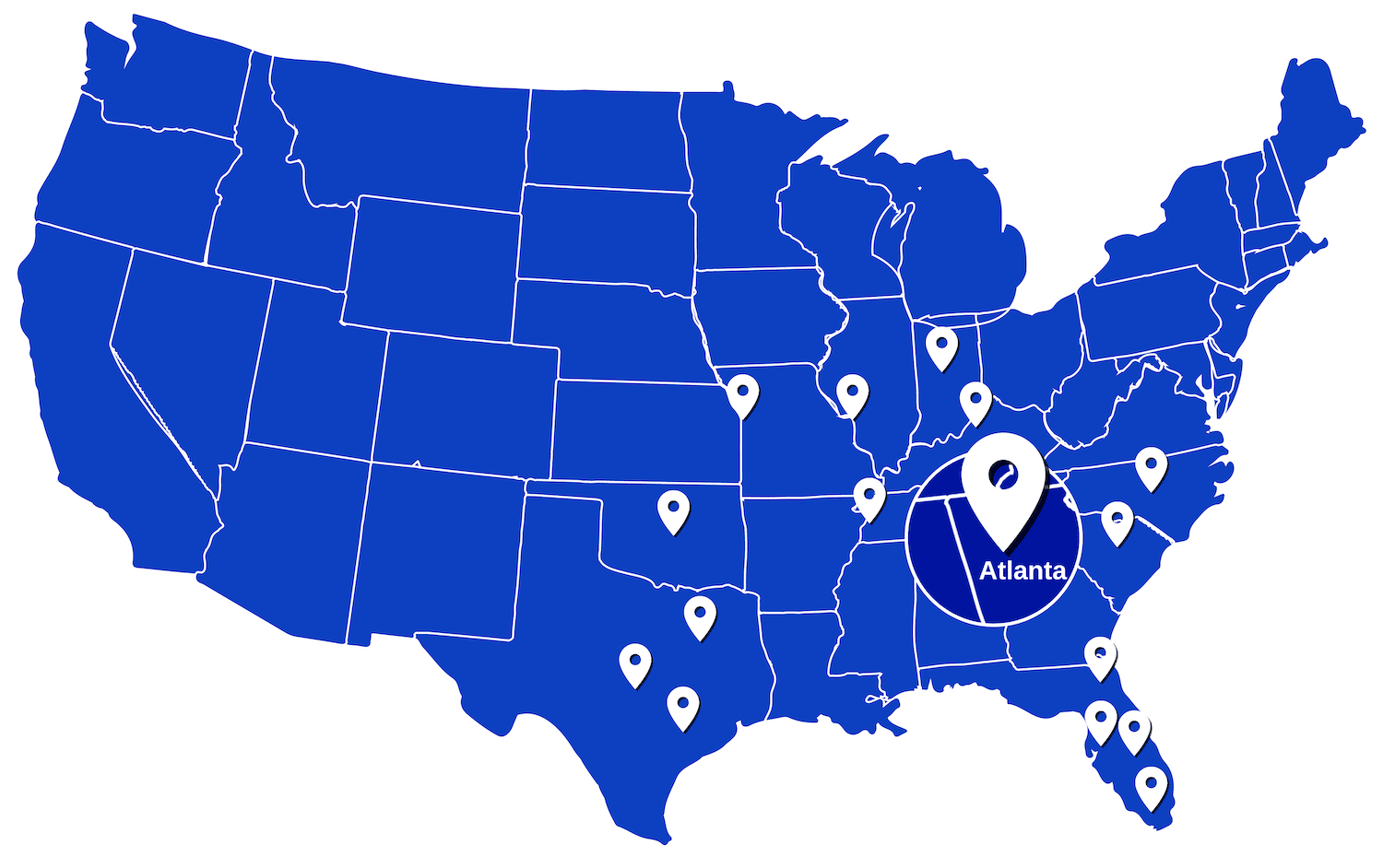 Georgia Map
