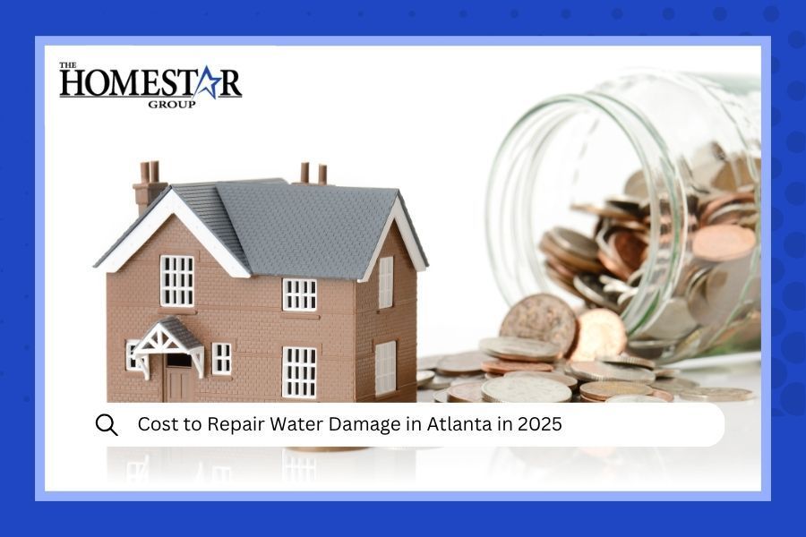 Cost to Repair Water Damage in Atlanta in 2025 (By Square Foot)