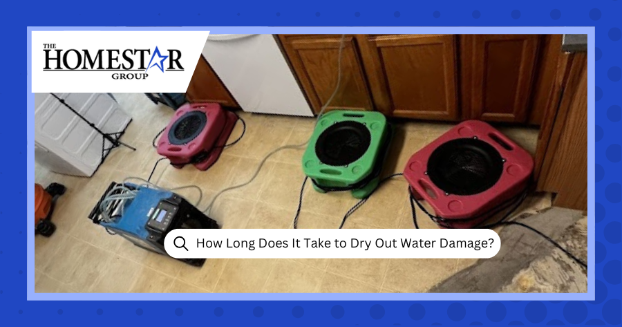 The Clock is Ticking: How Long Does Drying Out Water Damage Take?