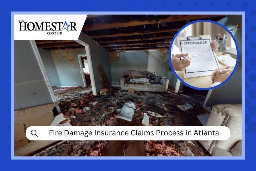 Fire Damage Insurance Claims Process in Atlanta