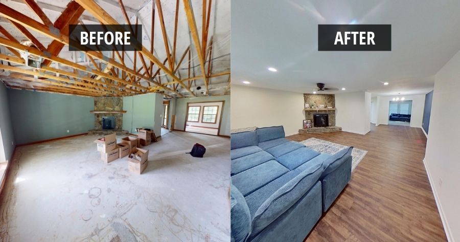 Fire Recovery Case Study: From Disaster to Dream Home in Ellenwood, GA