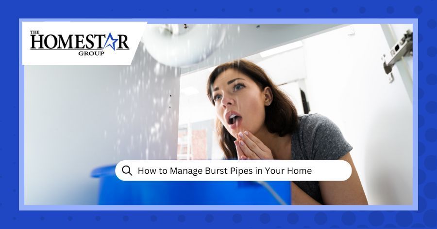 Help Your Home Stay Dry: Learn How to Manage Burst Pipes and Protect Your Property