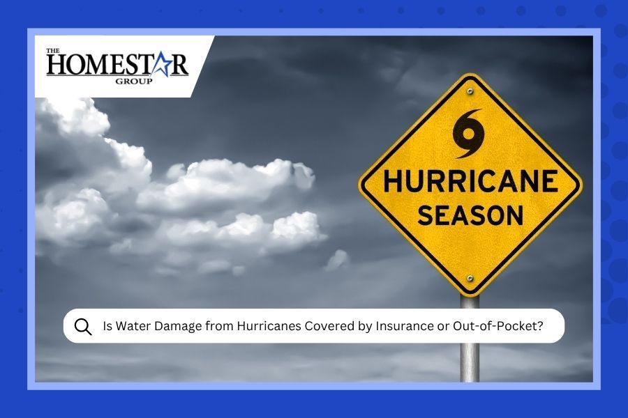Water Damage from Hurricanes 