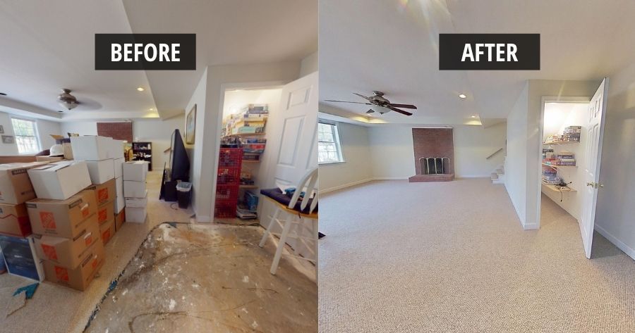 Main Level Flood Restoration in Alpharetta: A Whole-Home Water Damage Recovery