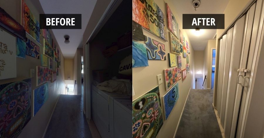 Multi-Level Flood Restoration in a Peachtree Corners Home