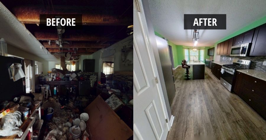 Room by Room: How We Rebuilt a Jonesboro Home After a House Fire