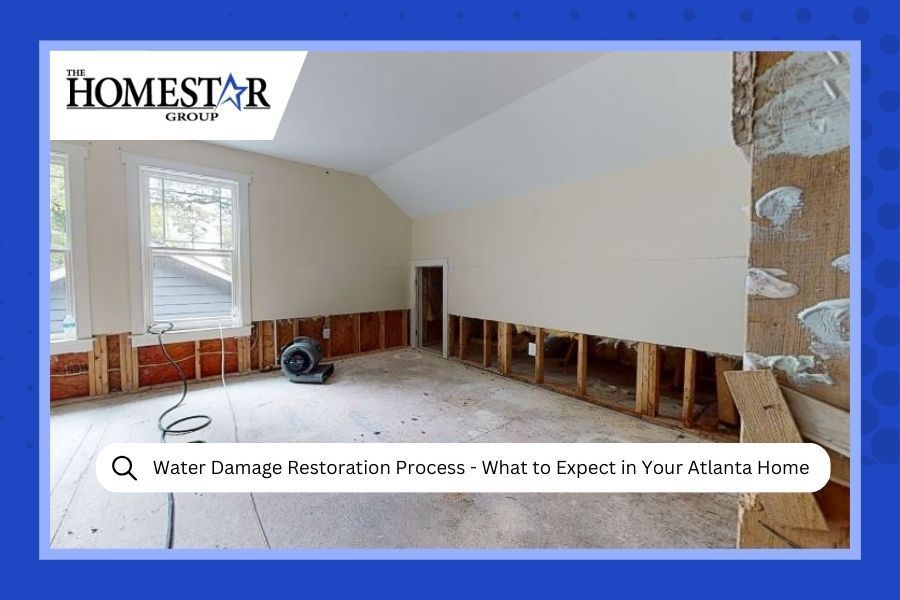 Water Damage Restoration Process