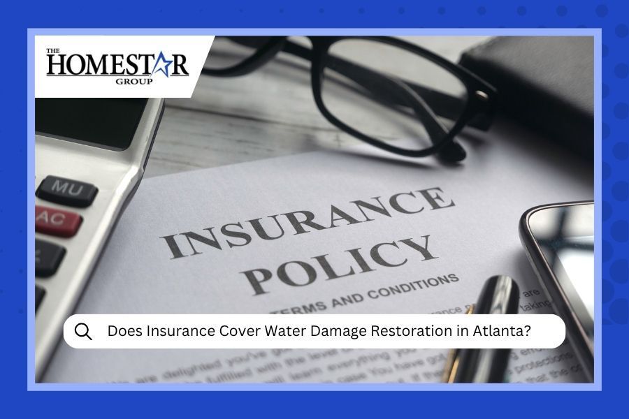 What Is Water Damage Restoration & Does Insurance Cover It in Atlanta?
