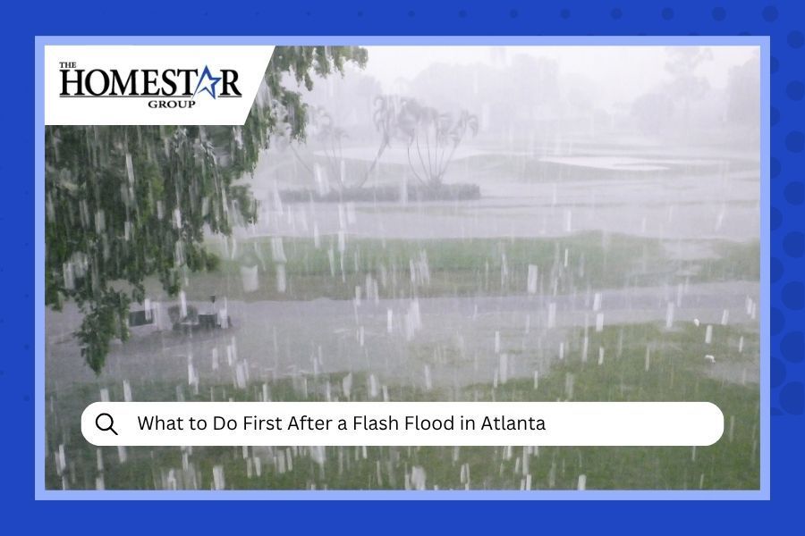 What to Do First After a Flash Flood in Atlanta