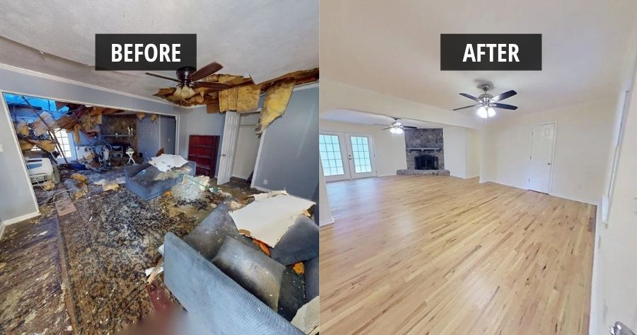 Stone Mountain Water Damage Recovery
