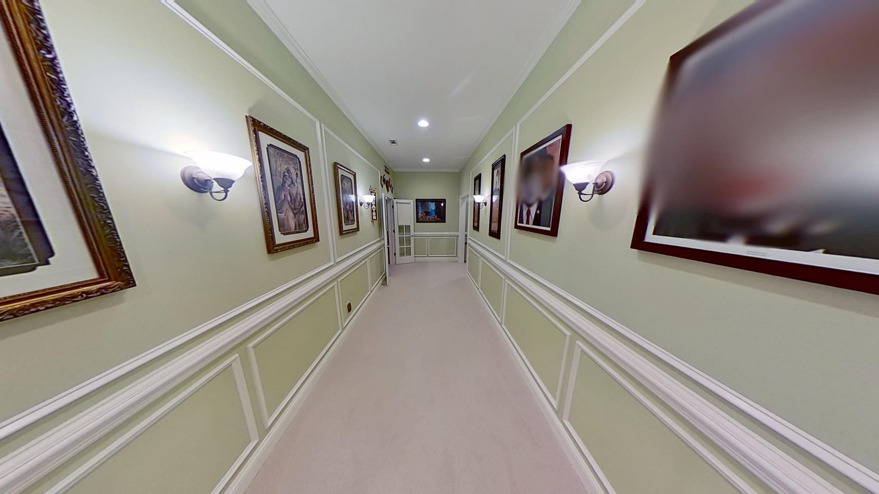 After photo of a flooded Ellenwood basement