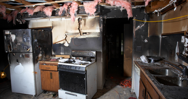 How to Prevent Further Damage Immediately After a Fire In Atlanta, GA