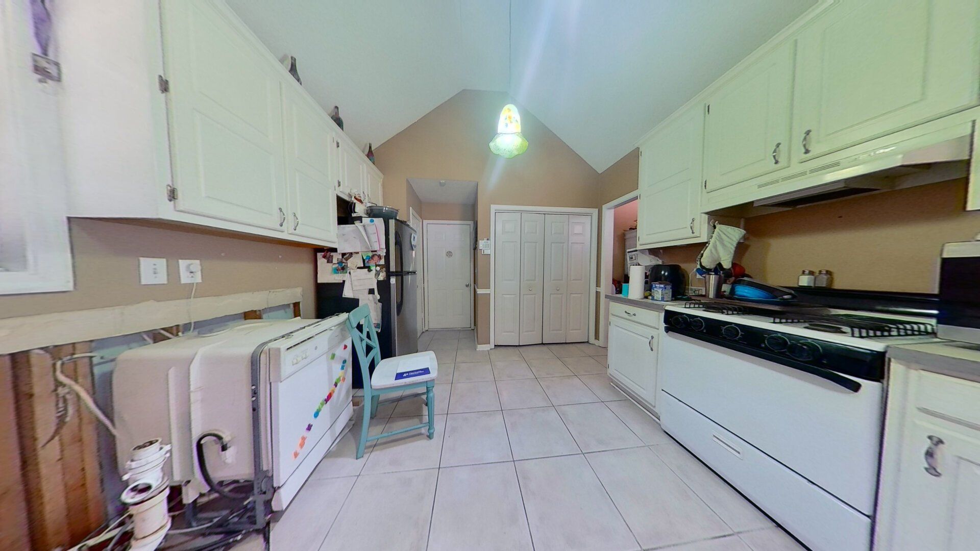 A Case of a Flooded Kitchen in a Covington Home