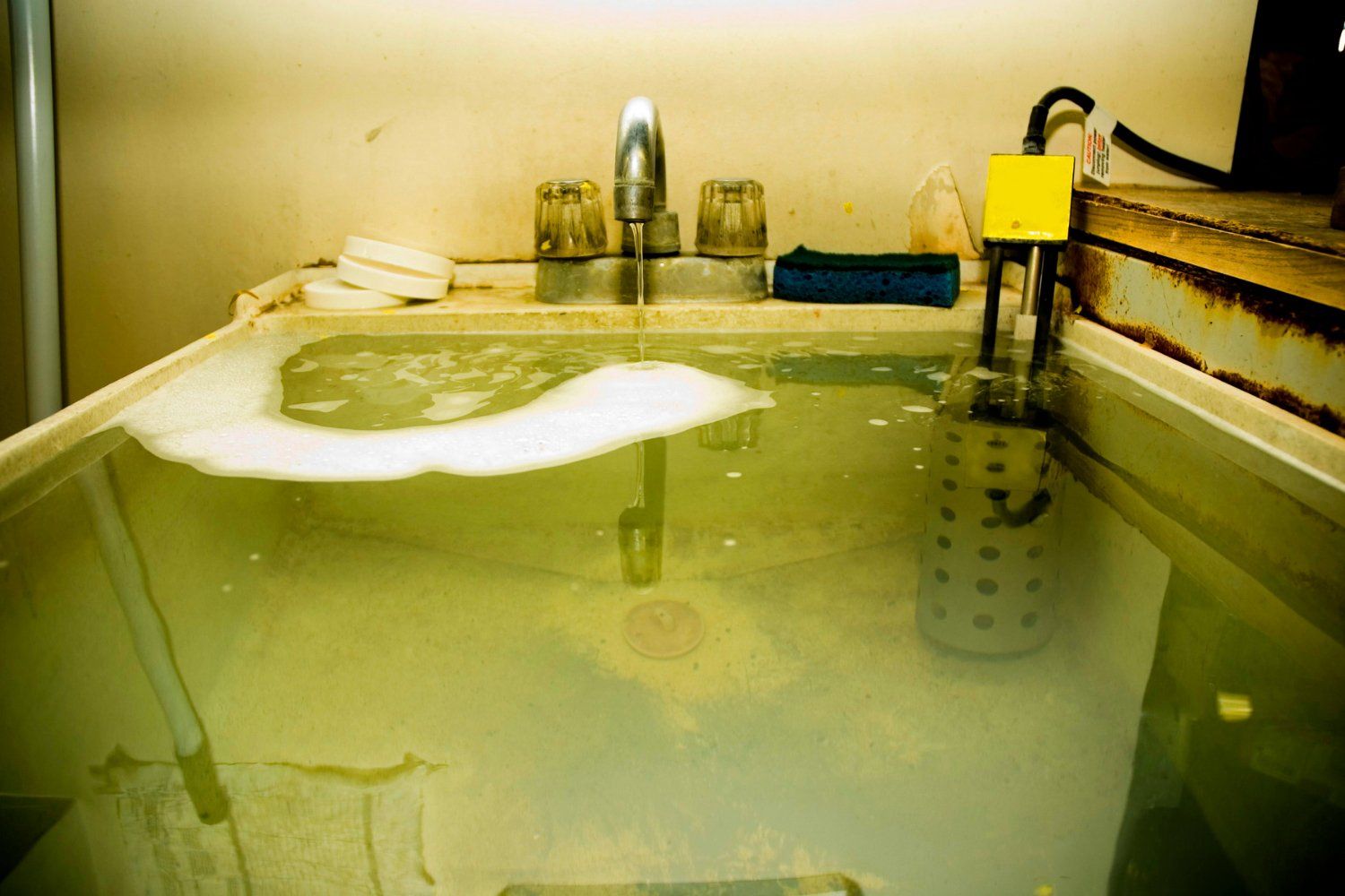 atlanta sewage cleanup