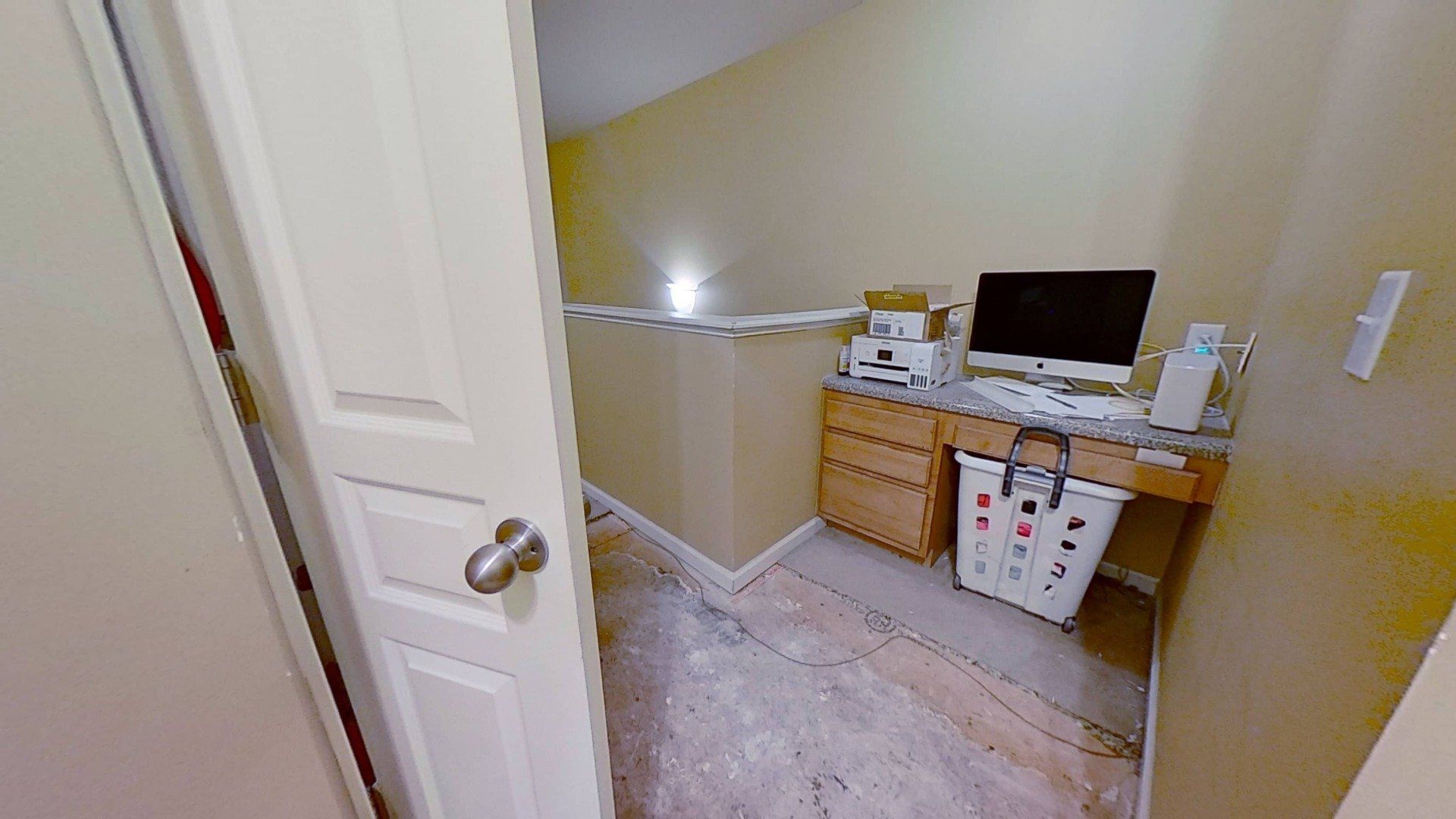 Hot Water Leak Restoration