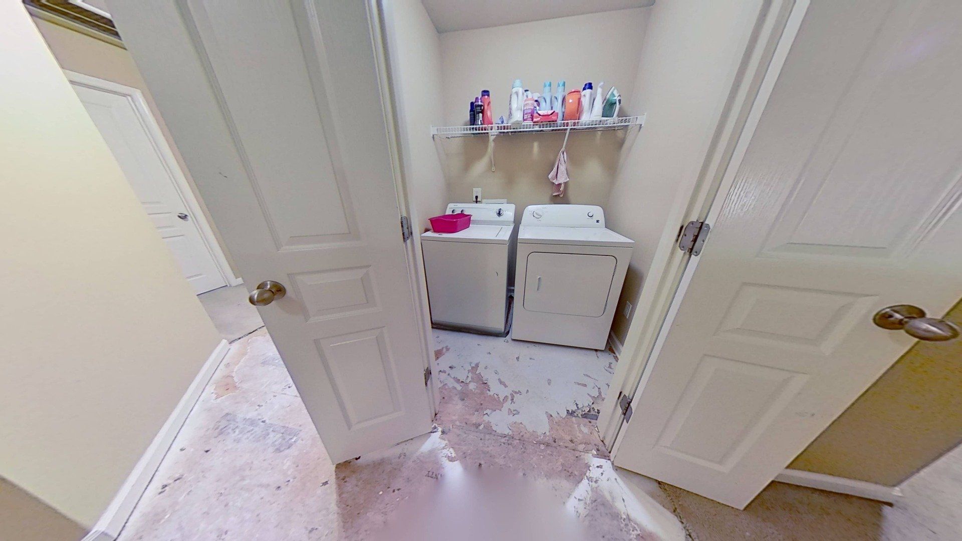 Hot Water Leak Restoration