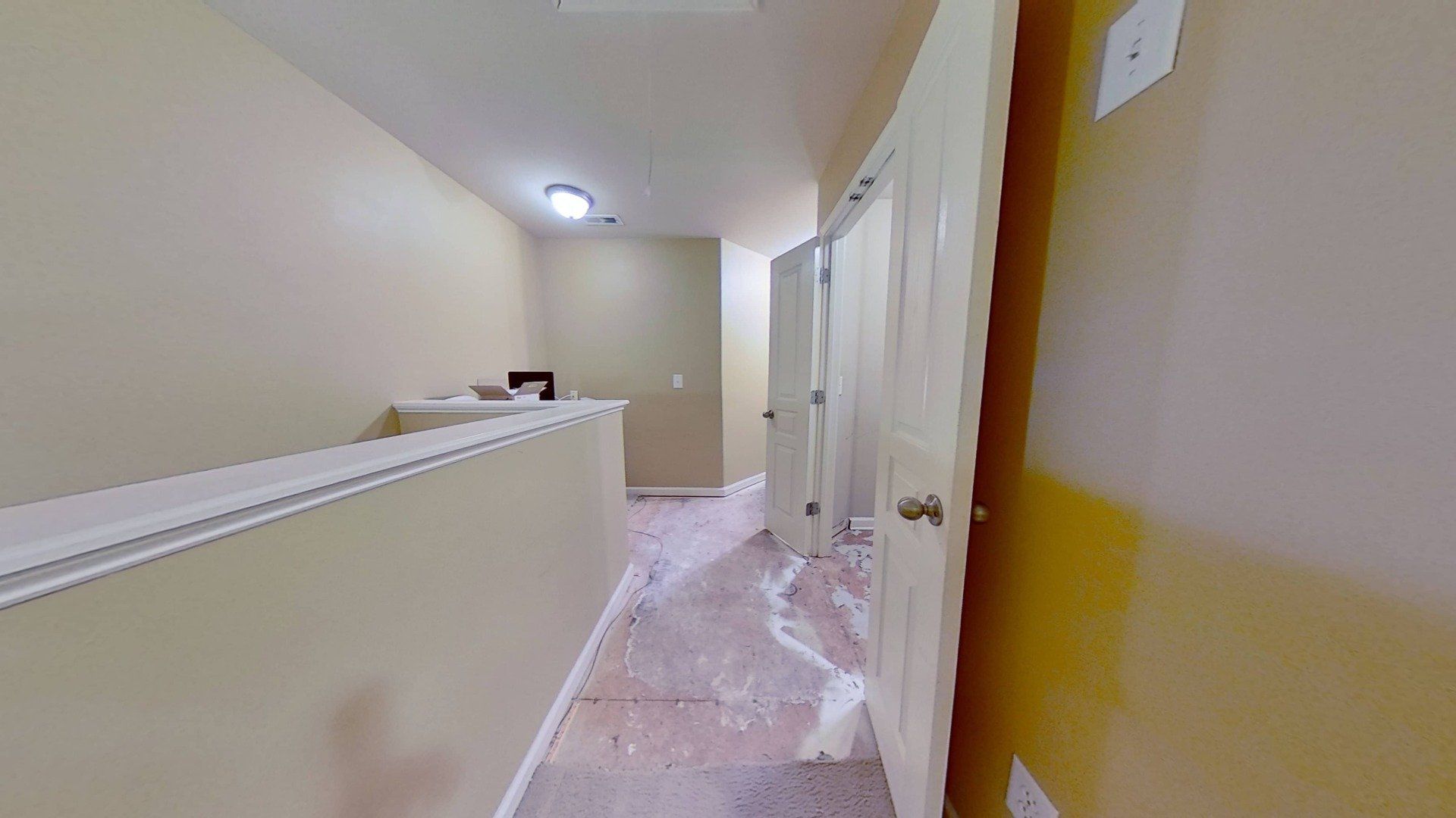 Hot Water Leak Restoration