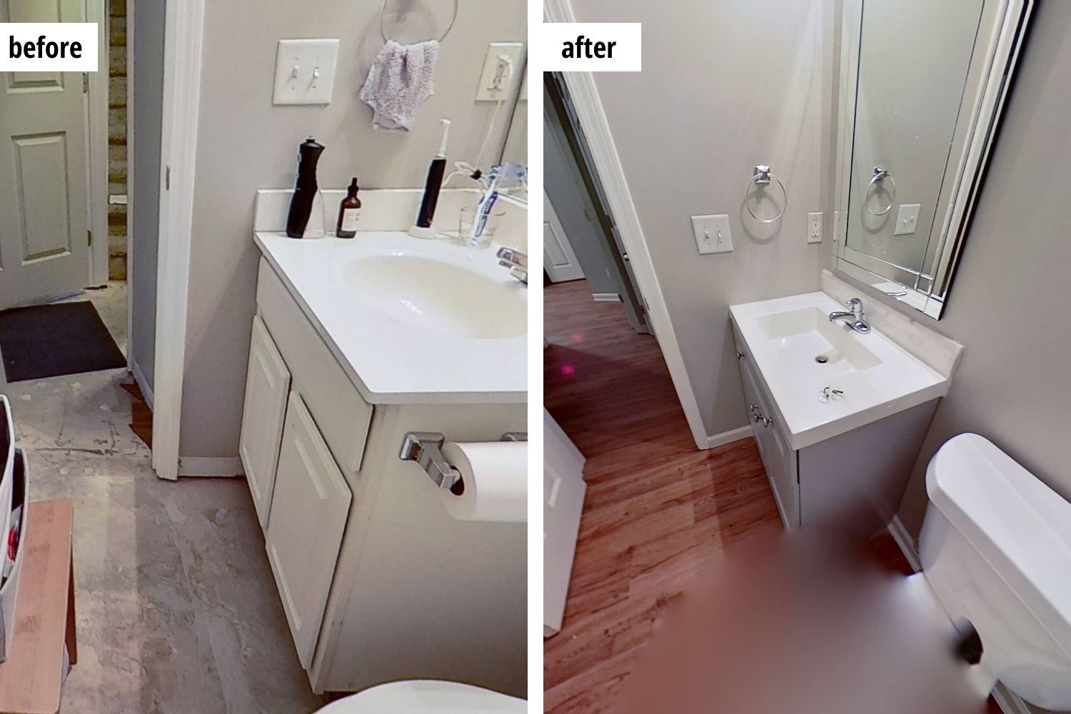 A Water Damage Restoration Project in Mableton, GA