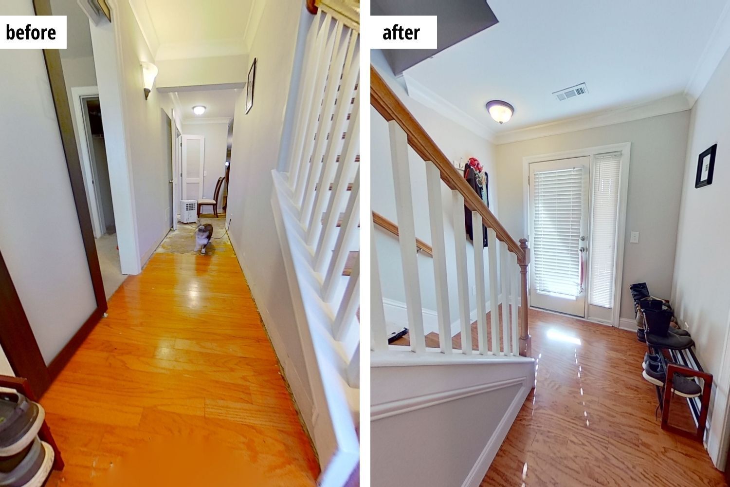 A Water Damage Restoration Project in Idlewood Parc Crossing