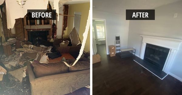 Fire Loss: Structural Cleaning and Contents Cleaning in Lithonia, GA