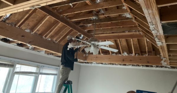 Fire Structure Cleanup for Soot-Covered Runners, Ceilings, and Drywalls in Stone Mountain Home