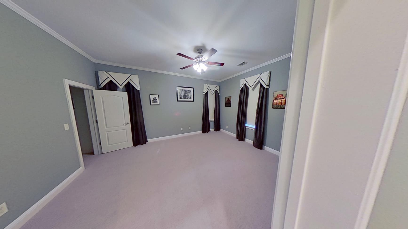 After photo of a flooded Ellenwood basement
