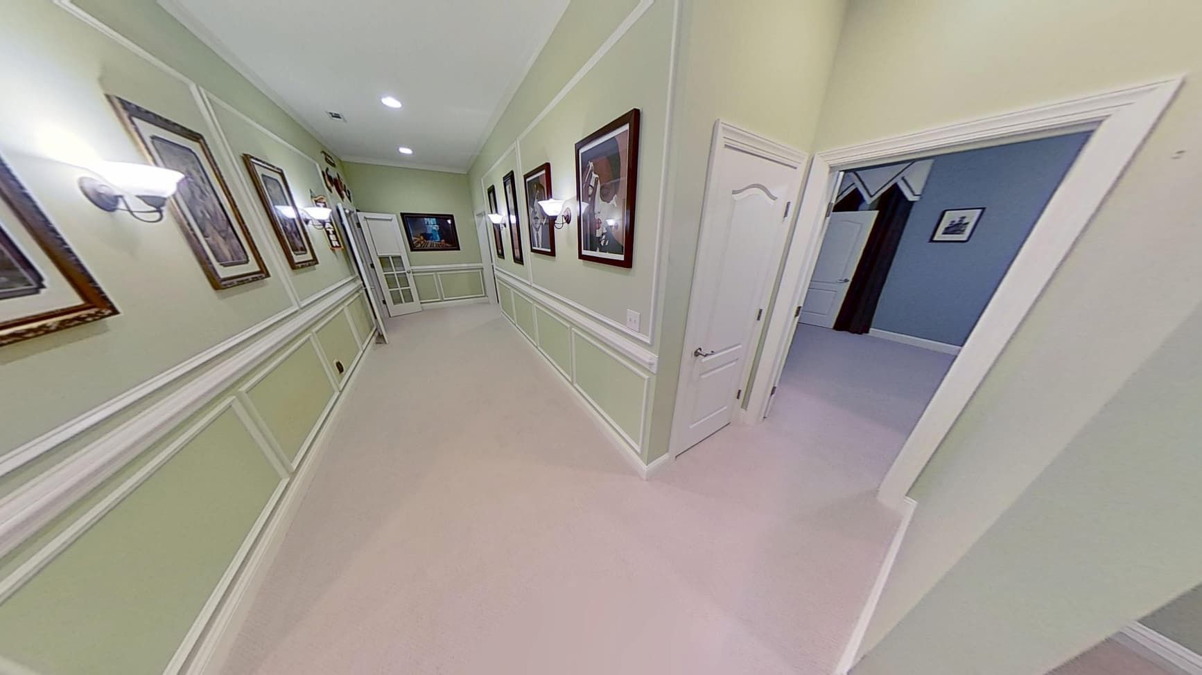 After photo of a flooded Ellenwood basement