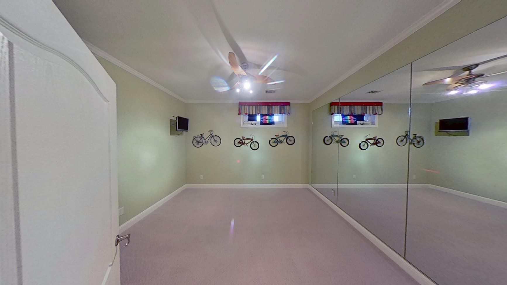 After photo of a flooded Ellenwood basement