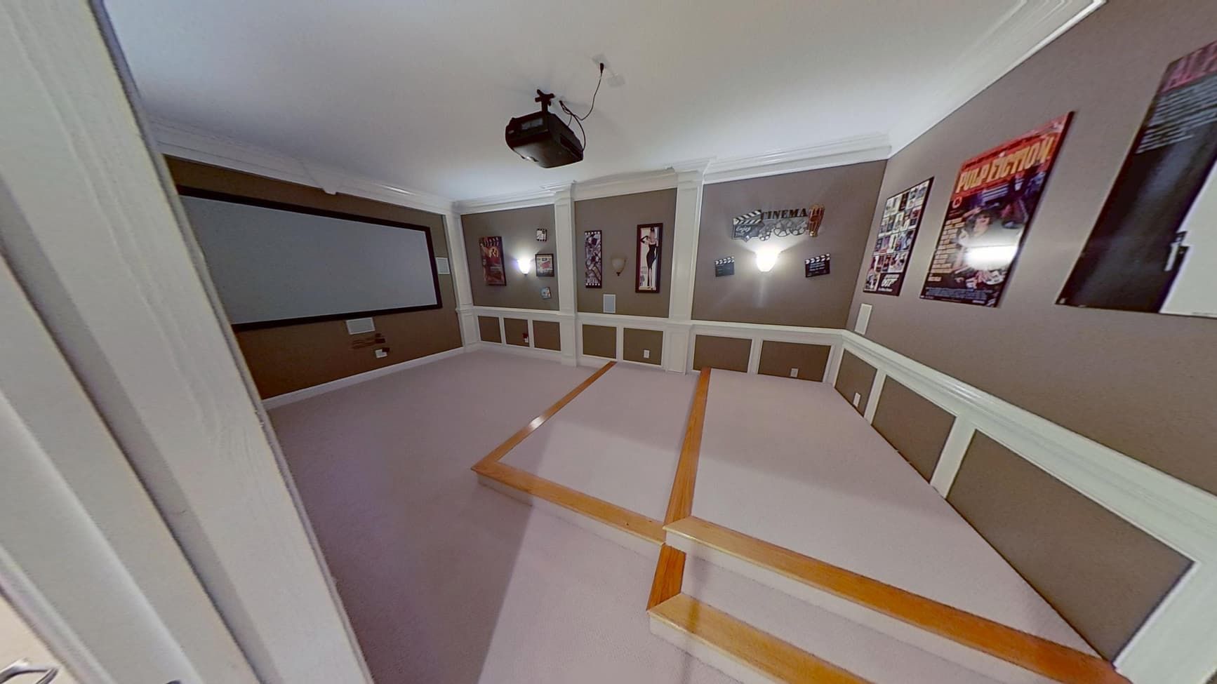 After photo of a flooded Ellenwood basement