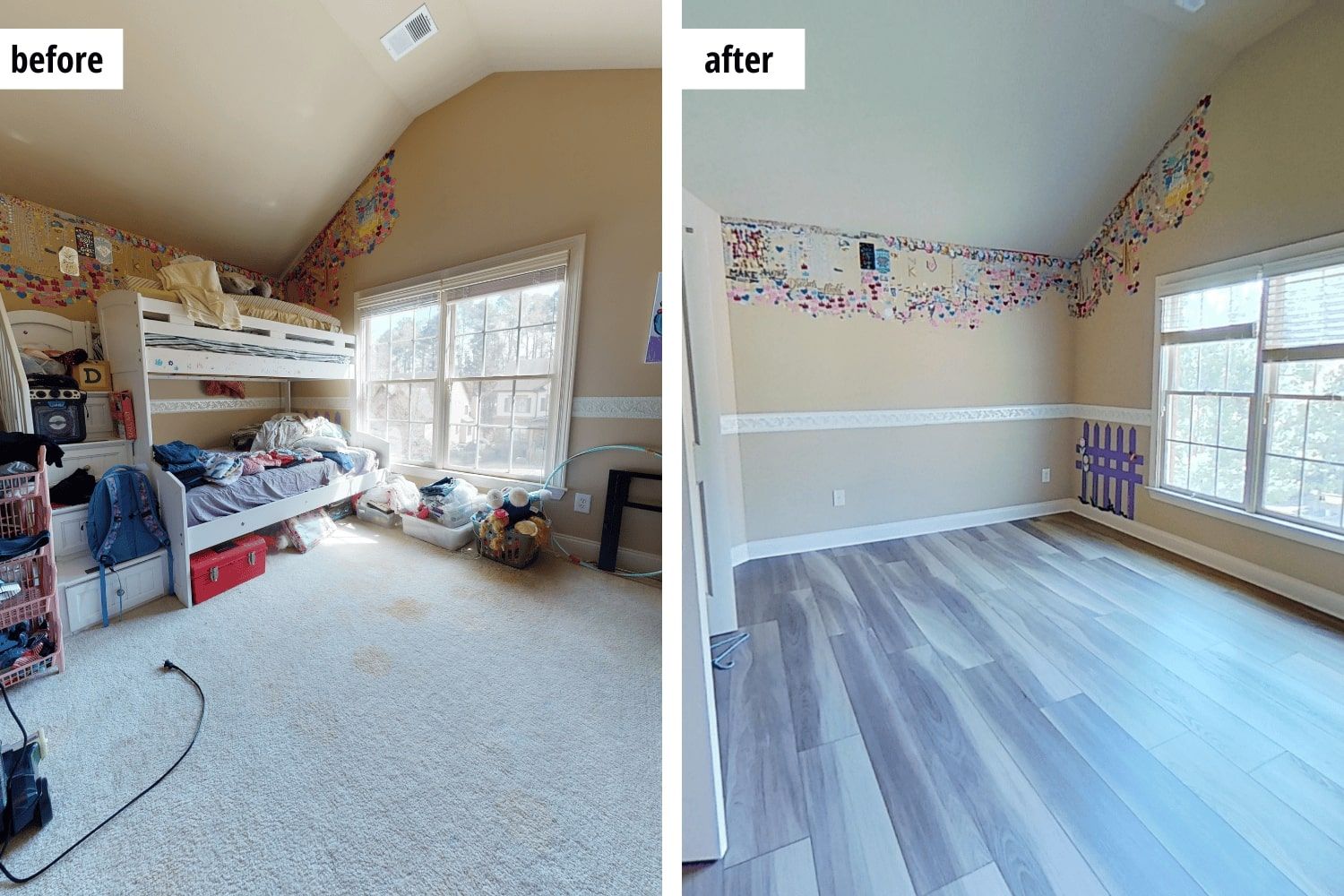 flooring remodeling in Atlanta