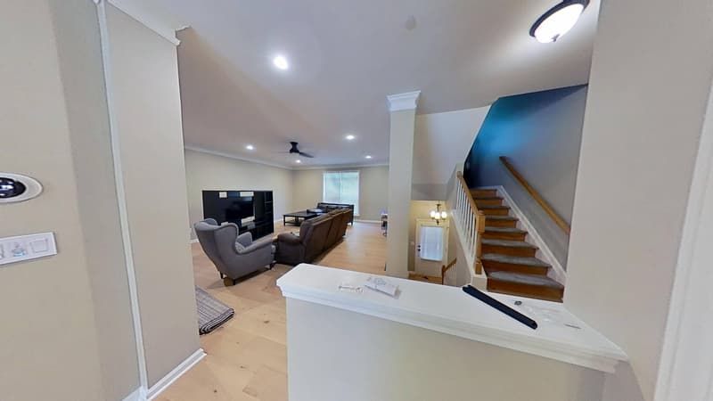 Foyer after