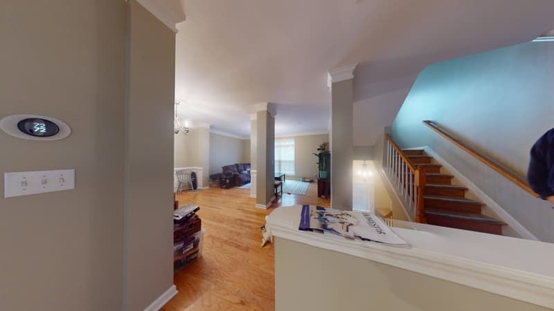 Foyer before