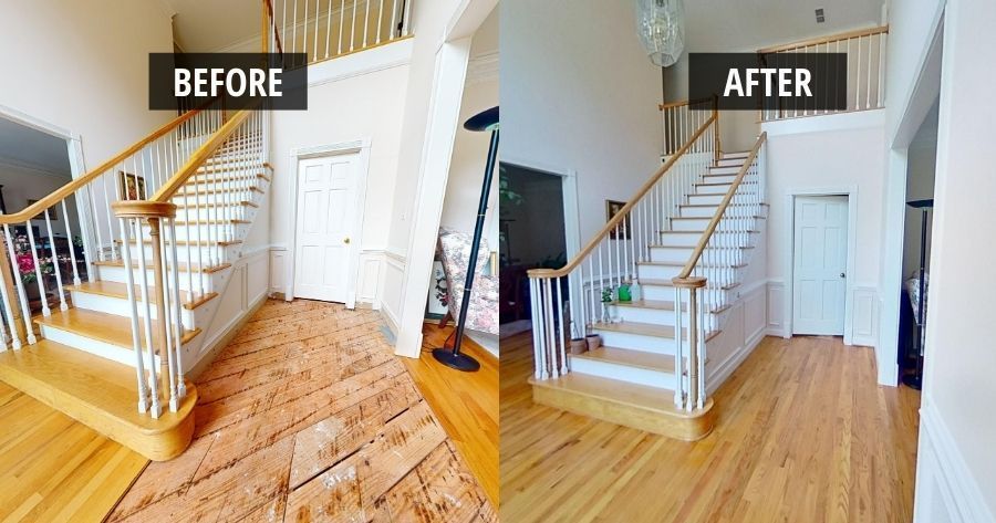 Reconstruction job in Alpharetta GA